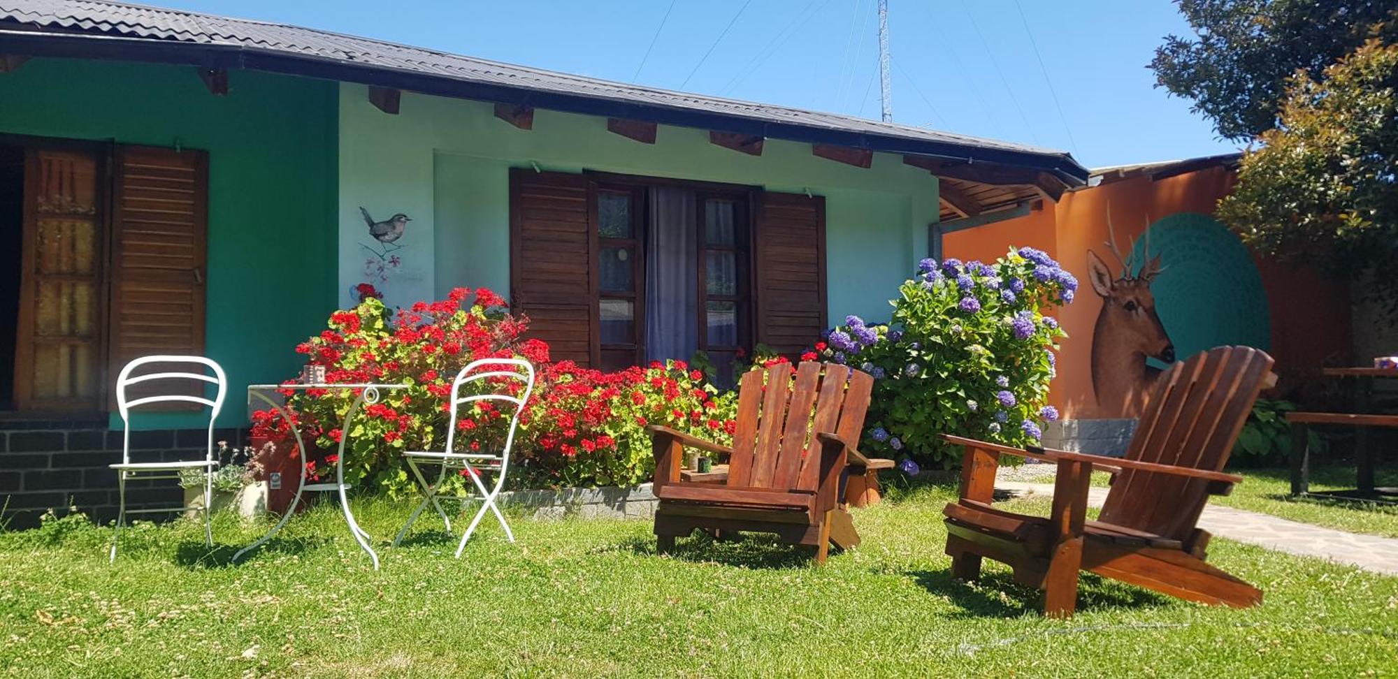 La Estacion Hostel Lago Puelo Exterior foto