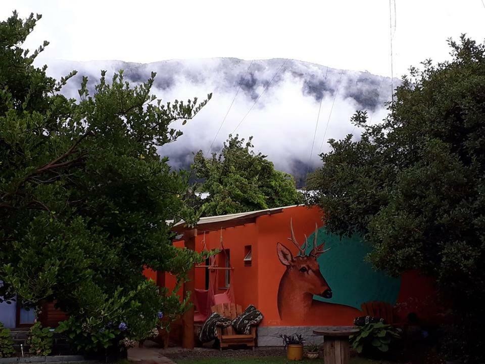 La Estacion Hostel Lago Puelo Exterior foto