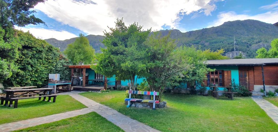 La Estacion Hostel Lago Puelo Exterior foto